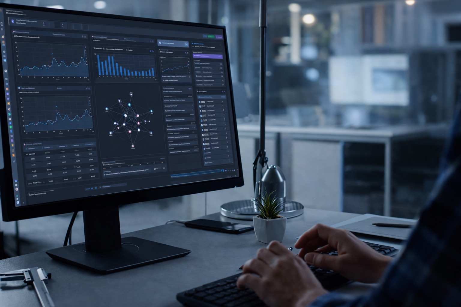Enterprise desktop interface